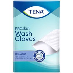 Tena Wash Glove Guanti Deteregenti 50 Pezzi Tena Wash Glove Guanti Deteregenti 50 Pezzi