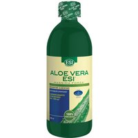 ESI Aloe Vera - Puro Succo Depurativo Massima Forza Integratore, 500ml