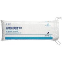Alvita Ovatta Cotone Idrofilo Extra India Chirurgico Assorbente 100 g