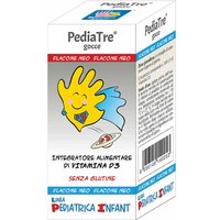 Pediatrica Specialist PediaTre - Integratore alimentare per le ossa, gocce 7ml