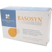 Homeosyn Italia Basosyn Plus Integratore Alimentare 120 Compresse