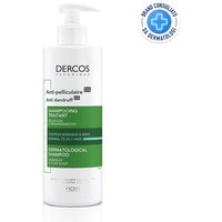 Vichy Dercos - DT Shampoo Antiforfora DS Capelli da Normali a Grassi, 390ml