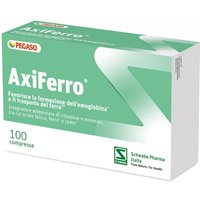 Schwabe Pharma Axiferro Integratore Alimentare, 100 Compresse