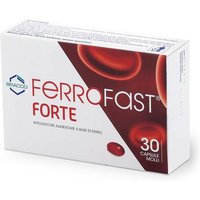 Bracco Ferrofast Forte Integratore Alimentare 30 Capsule Molli