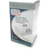Silver Cross Silver Ideal Benda Elastica Universale Misura cm 8 X 4,5 m 1 Pezzo