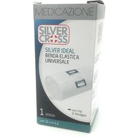 Silver Cross Silver Ideal Benda Elastica Universale Misura cm 10 X 4,5 m 1 Pezzo