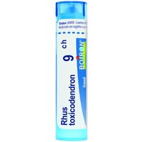 Boiron Rhus Toxicodendron 9CH Rimedio Omeopatico in Granuli, 4g