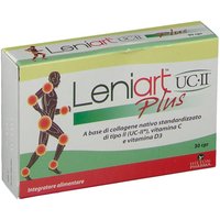 Hilton Pharma Leniart UC II Plus Integratore Alimentare, 30 Compresse