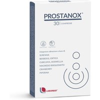Laborest Prostanox Integratore Funzionalità Prostata Vie Urinarie, 30 Compresse