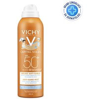 Vichy Capital Soleil - Spray Anti-Sabbia per Bambini SPF 50+, 200ml