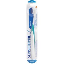 Sensodyne Gentle Spazzolino Denti Sensibili Igiene Dentale Soft, 1 Pezzo