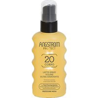 Angstrom Protect SPF20 Latte Spray Solare Ultra Idratante Corpo, 175ml