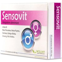 Wellvit Sensovit Integratore Alimentare 30 Compresse