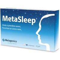 Metagenics MetaSleep per l'Addormentamento e un Sonno Riposante, 30 Compresse