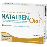 Italfarmaco Natalben Oro Integratore Alimentare 28 Bustine