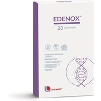 Laborest Edenox Integratore per Microcircolo e Drenaggio Liquidi, 20 Compresse