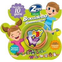 Zcare Natural Baby Braccialetto Antizanzare Resistente All'Acqua