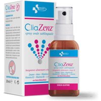 Budetta Farma CliaZenz Spray Orale Sublinguale Anti-Nausea, 20ml