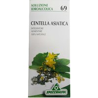 Specchiasol Centella Asiatica Soluzione Idroalcolica 69 Integratore 50 ml