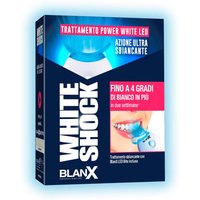 BlanX White Shock Trattamento Sbiancante 30ml + Mascherina Led Bite