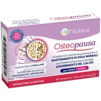 Fitobios Osteopausa Integratore Alimentare 40 Compresse