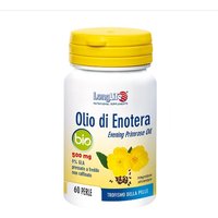 LongLife Olio Di Enotera Bio Integratore Alimentare 60 Perle