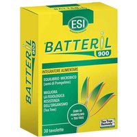ESI Tea Tree Remedy - Batteril 900 Integratore Sistema Immunitario, 30 Tavolette
