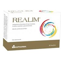 AG Pharma Realim Integratore Alimentare 20 Bustine
