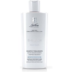 Bionike Shine On - Silver Touch, Shampoo Tonalizzante Antigiallo per Capelli Grigi, Bianchi, Decolorati o con Meches, Deterge Delicatamente, Dona Luminosità , 200 ml Bionike Shine On - Silver Touch, Shampoo Tonalizzante Antigiallo per Capelli Grigi, Bianchi, Decolorati o con Meches, Deterge Delicatamente, Dona Luminosità , 200 ml