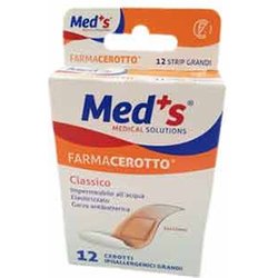 Meds Cer Strips Poliu Gra 12PZ