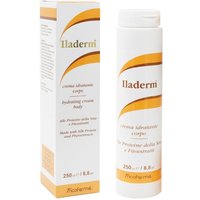 Tricofarma Iladerm - Crema idratante e lenitiva per la pelle secca, crema corpo Tricofarma 250 ml