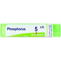 Boiron Phosphorus 5 CH - Rimedio omeopatico ad azione sedativa per l'insonnia, tubo da 4 g