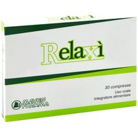 Maven Pharma Relaxi - integratore rilassamento e riposo, 30 compresse