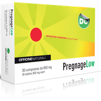 Officine Naturali Pregnage Low - Integratore Pregnage Low per le difese immunitarie, 30 compresse