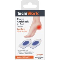 Tecniwork Night&Day - Rialzo antishock nightday defaticante per il tallone taglia M-L, 1 paio