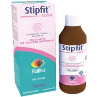 Fitobios Stipfit Donna Sciroppo - integratore transito intestinale, 150 ml