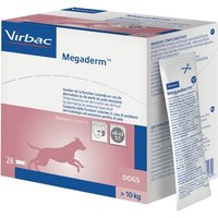 Virbac Megaderm - Integratore Virbac per la salute della cute dei cani, 28 bustine da 8 ml
