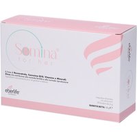 Eberlife Farmaceutici Semina for Her - Integratore per la fertilità e la riproduzione, 20 bustine