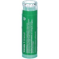 Vanda 1 - Contenitore multidose per uso orale con granuli Vanda 80gr, 4 g