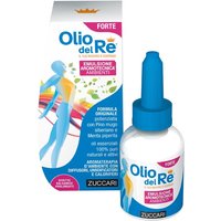 Zuccari Olio del Re - Emulsione e olio aromaterapia Zuccari igienizzante per ambienti, 25 ml