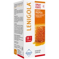 Lenigola Spray Forte A Base Di Propoli Integratore Alimentare 20 ml