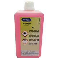 Alvita Alcool Etilico Denaturato 90 Gradi 500 ml