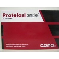 Merqurio Pharma Protelasi Complex Integratore Alimentare 20 Compresse