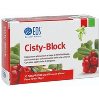 EOS Cisty Block Integratore Alimentare 30 Compresse Da 500 mg