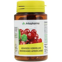 Arkopharma Arkocapsule Cranberry Integratore Benessere Urinario 45 Capsule
