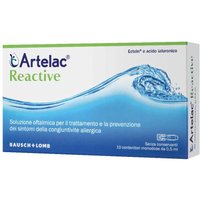 Artelac Reactive Soluzione Oftalmica 10 Flaconcini Monodose