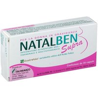 Italfarmaco Natalben Supra Integratore Alimentare 30 Capsule
