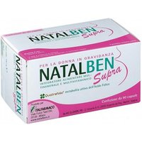 Italfarmaco Natalben Supra Integratore Alimentare 90 Capsule