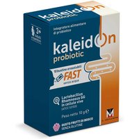 Menarini Kaleidon - Probiotic Fast Integratore Gusto Frutti Di Bosco, 10 Bustine