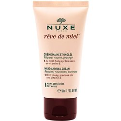 Nuxe Reve De Miel - Crema Mani E Unghie Idratante E Riparatrice, 50Ml